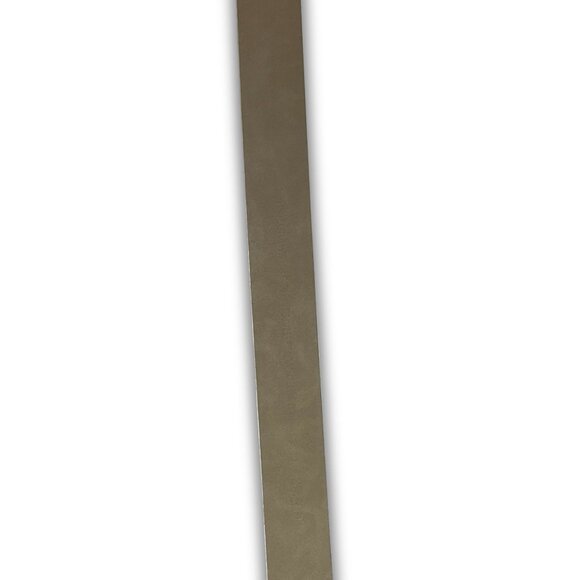 G By Guess Chevron Textured Plaque Belt In White Polyurethane & Steel - Picture 5 of 5